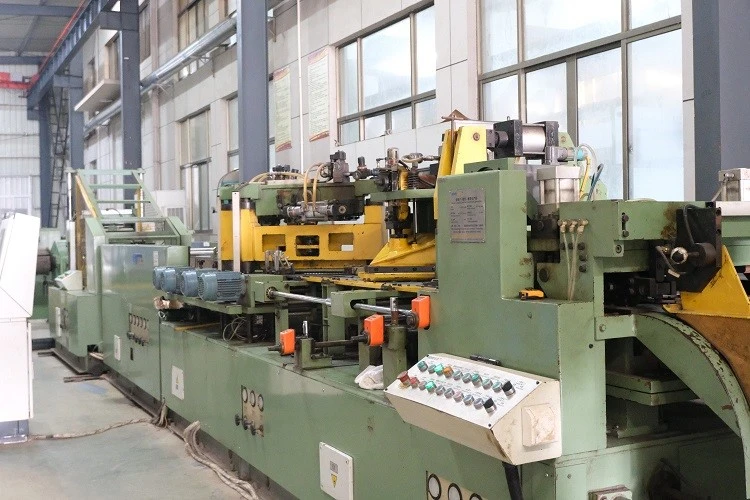 Silicon Steel Sheet Cross-Cutting Equipment
