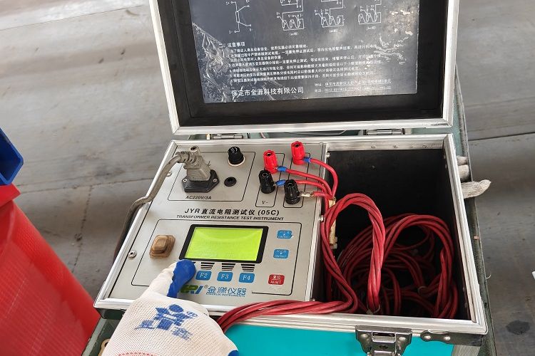 Winding Resistance Measurement